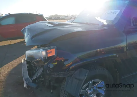 2016 Toyota 4Runner Trail из США, поврежденный, VIN JTEBU5JR4G5400949